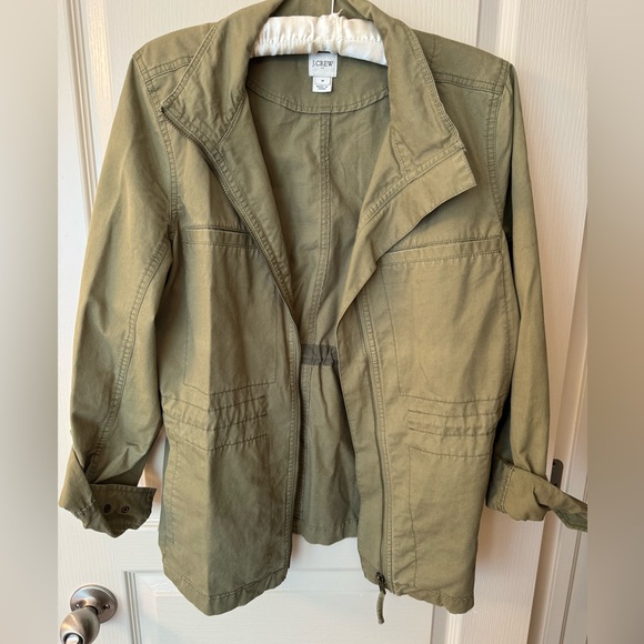 J.Crew Factory Utility Jacket - Picture 4 of 7